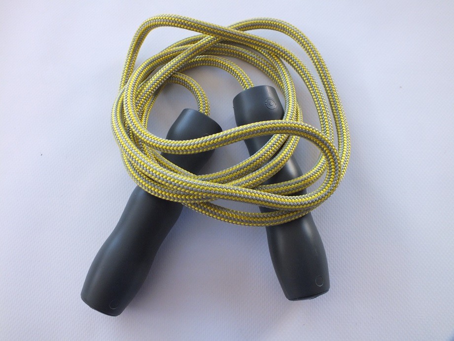 York Fitness Corde ? sauter en cuit 2,5m YORK Corde à sauter en coton Longueur 2,44 m : : Sports